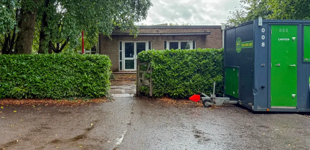 pathway to the Tower