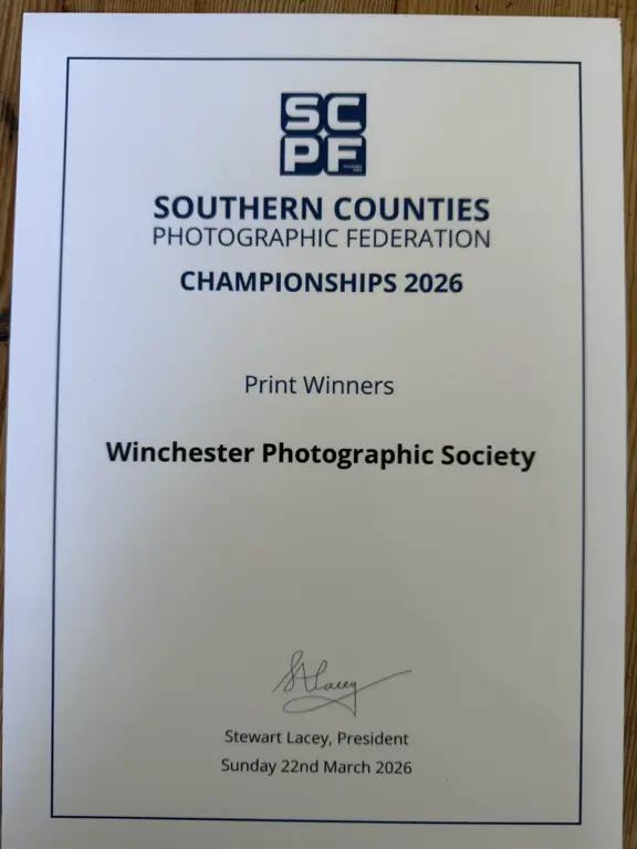 SCPF Championships 2026 - Prints - Winner