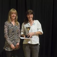 Sarah Walton Winner - Cliff Pinn Trophy
