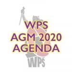 WPS AGM 2020 Agenda