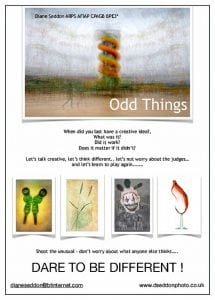 WPS Summer Lecture #1 – Odd Things
