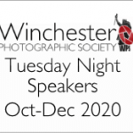 Speaker Programme Oct-Dec 2020