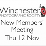 New Members' Meeting Thursday 12 November 2020