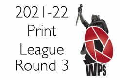 2021-22 Print League Round 3 – Mono